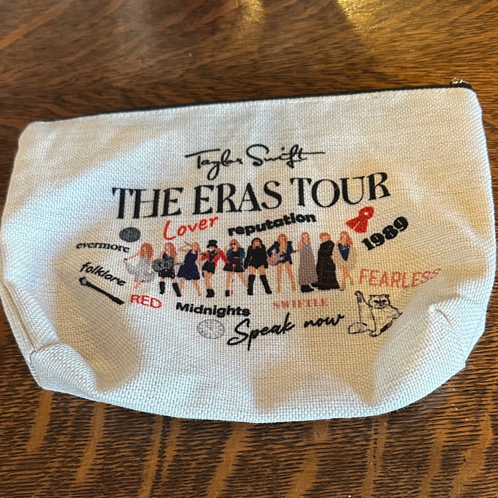 Taylor Swift Inspired The Eras Tour Pouch